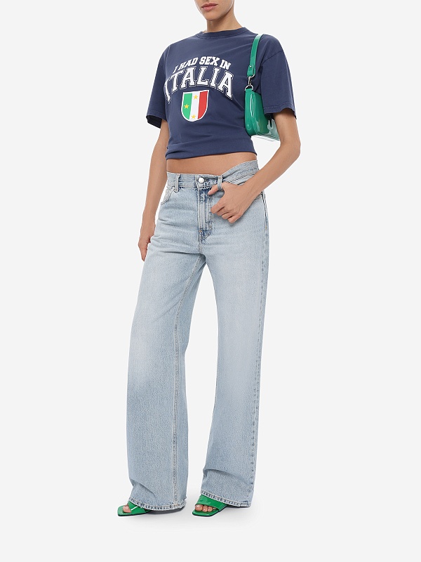 Футболка муж Carne Bollente SS26ST0113 Navy - 4