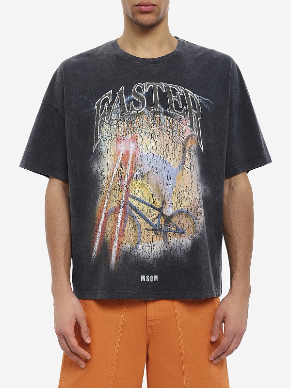 Футболка муж MSGM 4040MM110SE 267091 98 - 3