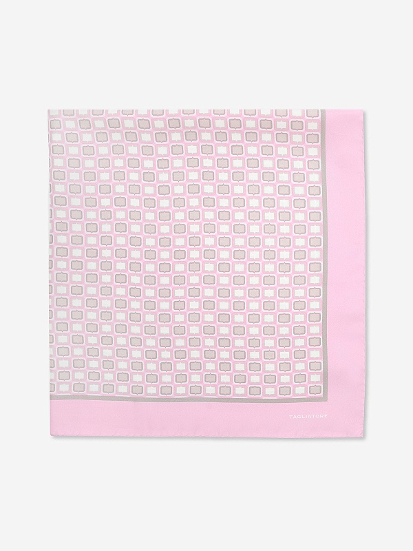 Платок жен TAGLIATORE FOULARD90 TD NTE26-01 PINK 473 ROSA - 1