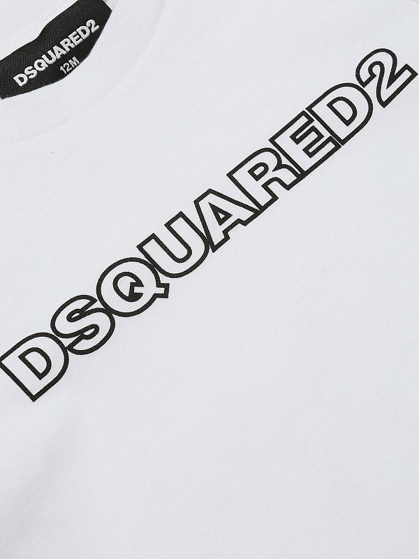 Футболка дет Dsquared2 DQ1792 D00MV DQ100 - 2
