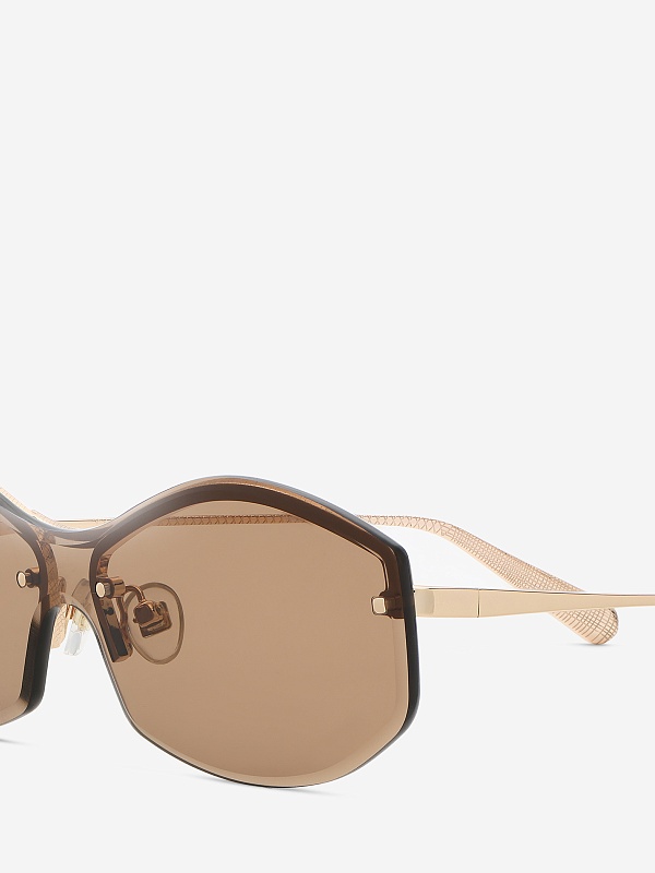 Солнцезащитные очки Linda Farrow x Jacquemus Jac 206 C02 140 145 - 4