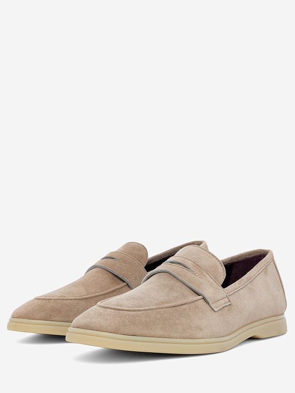 Лоферы жен Bougeotte LGSSUBOPALB Light Beige - 4
