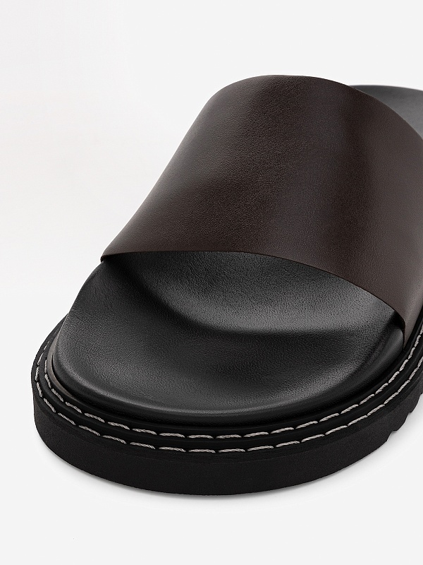 Сандалии муж Hugo Boss 50516786 205 Dark Brown - 5