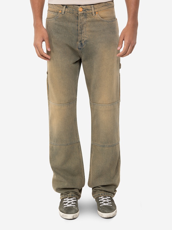 Брюки муж CULTURA S25CULT_A066 DIRTY SAND - 3