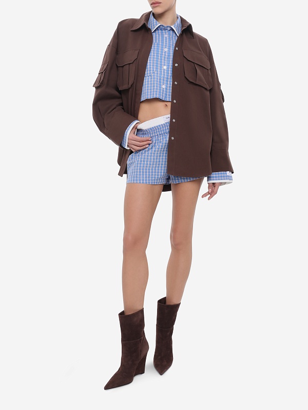 Шорты жен Ksubi WPS26WA008 blue - 1