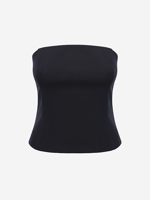 Топ жен Officine Generale W25WTOP051 DARK NAVY - 0