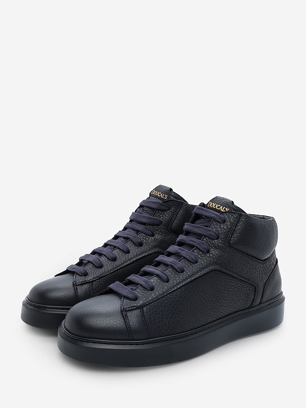 Кеды высокие муж Doucal's DU3321ALEXUJ225NB32 ABISSO+F.DO NERO - 2