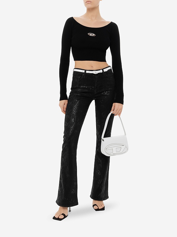 Брюки жен 7 For All Mankind JSHAV510BC BLACK - 2