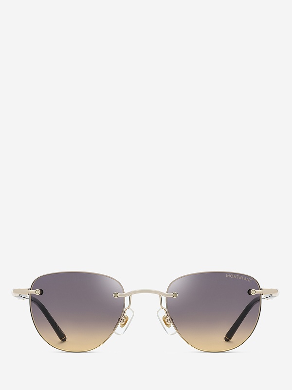 Солнцезащитные очки Montblanc MB0412S 007 48 20 150 - 1