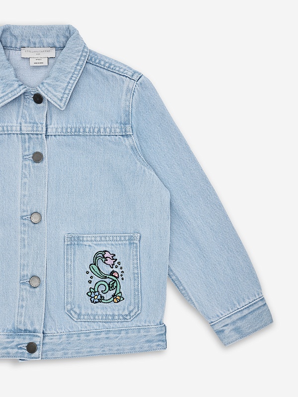 Куртка джинсовая дев Stella McCartney TY2A17 Z0746 600 - 2
