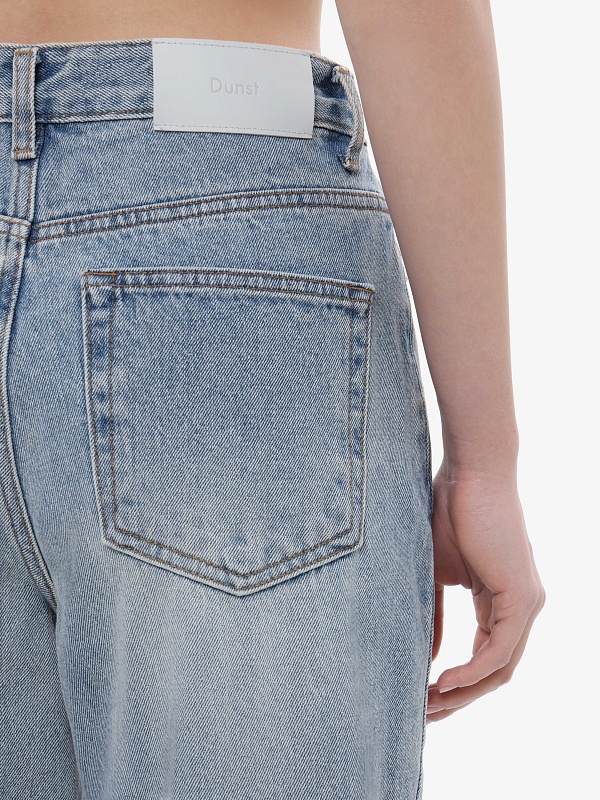 Джинсы жен DUNST UDPA6A205B1 LIGHT BLUE - 5