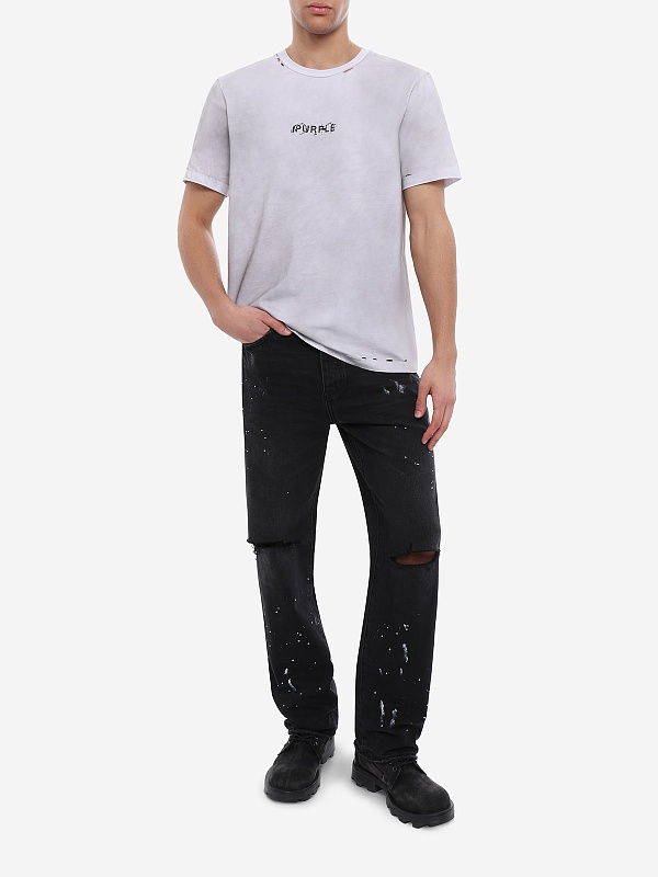 Футболка муж PURPLE P109-CWCP126 WHITE - 1