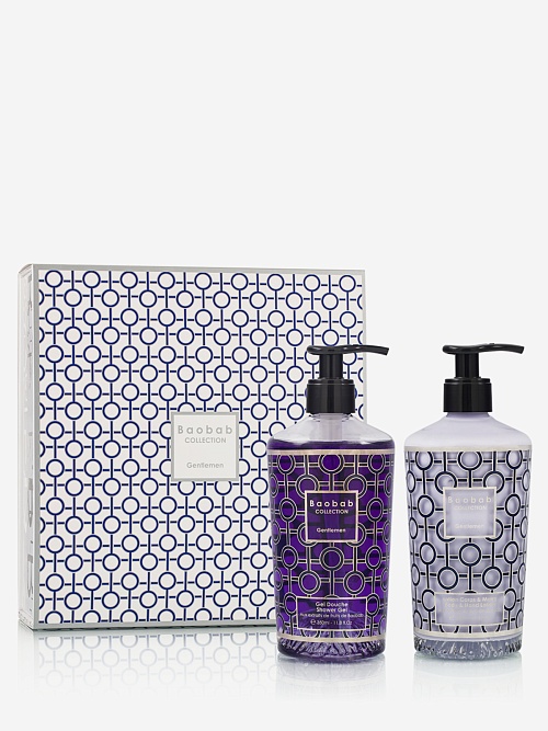 Набор (лосьон для рук и тела и моющий гель) унисекс Baobab Collection 5415198499690 Cosmetics Gentle - 0