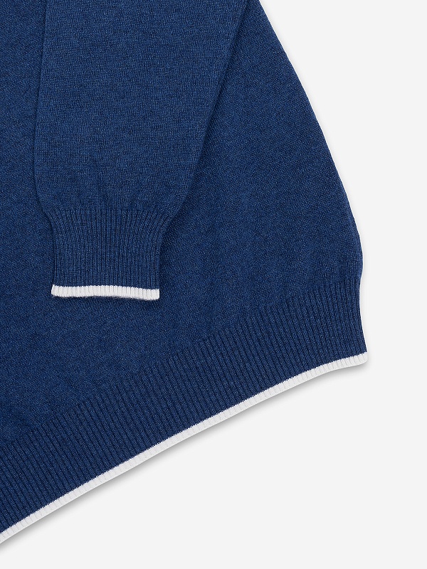 Свитер муж Svevo Parma 01000 STA23 201581 DENIM - 4