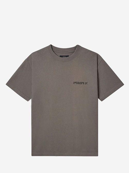 Футболка муж PURPLE P117-HGGZ425 GREY - 0