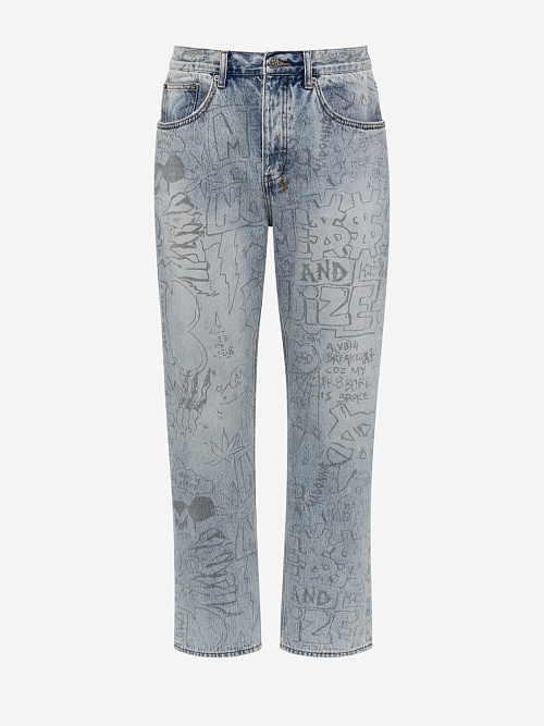 Джинсы муж Ksubi MSP25DJ022 DENIM - 0