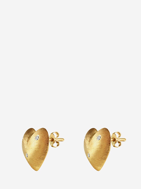 Серьги жен CHIC CLIC EA-HEA-DI-24 Серьги Hearts - 1