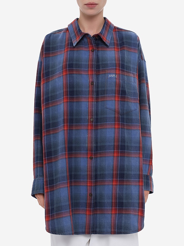 Платье жен Juun.J JW6264W05 Blue P - 3