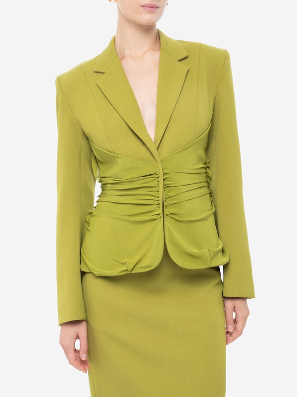 Жакет жен Noon by Noor 2209 A PALM GREEN - 2