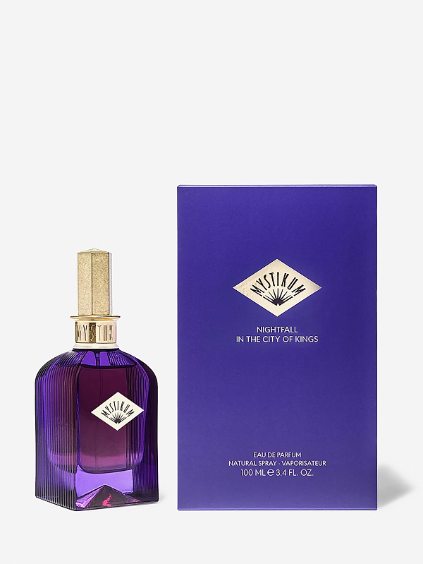Парфюмерная вода унисекс MYSTIKUM 4610524342317 NIGHTFALL IN THE CITY OF KINGS EDP 100 мл - 1