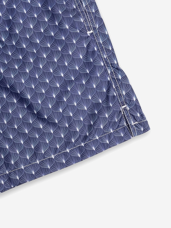 Плавки муж Fefe Napoli BGRVEN1 GEOM.VENTAG.NAVY - 3