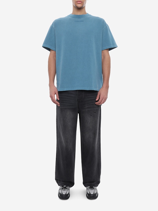 Футболка муж Ksubi MPS26TE017 blue - 1