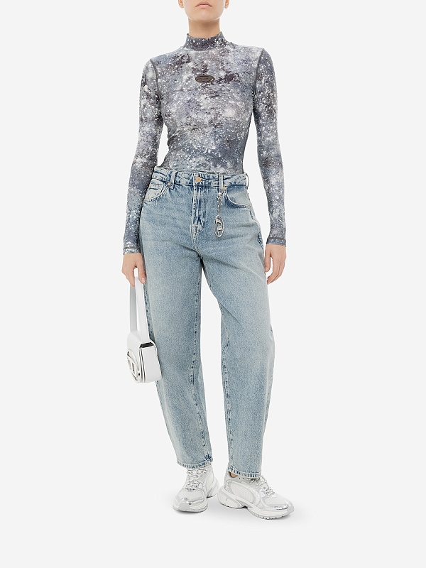 Джинсы жен 7 For All Mankind JSJYC100SD LIGHT BLUE - 2