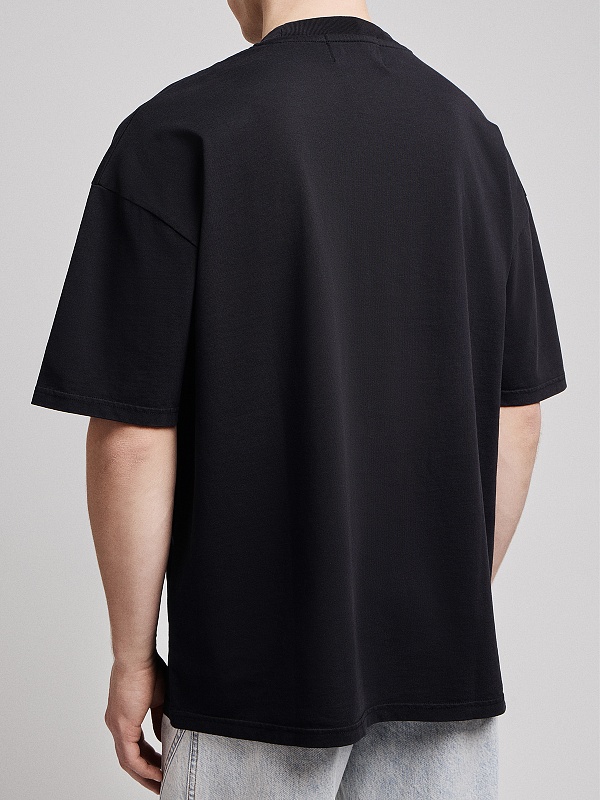 Футболка муж BOMBER FW26-DN-TS-SS-005 BLACK - 3