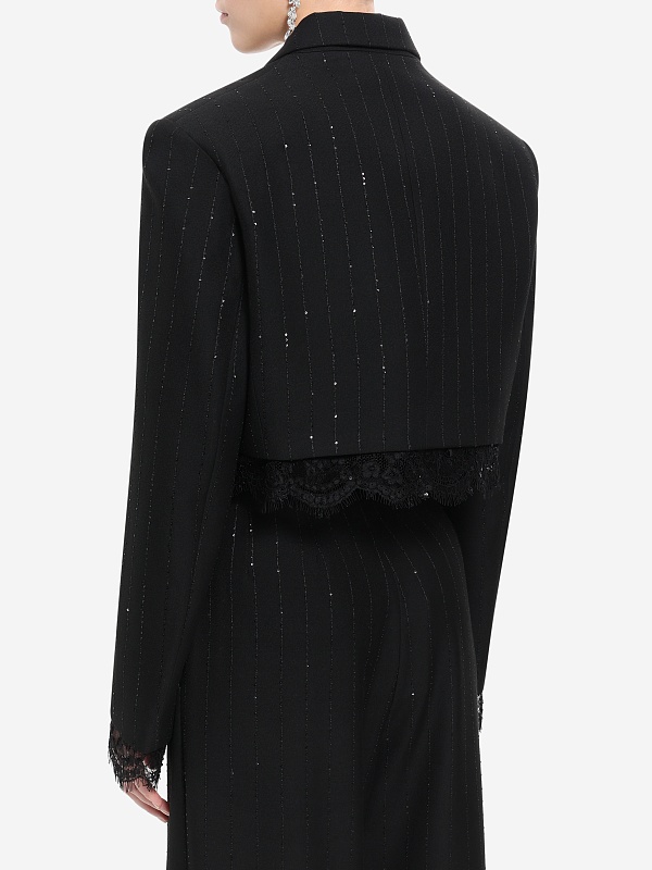 Жакет жен Nissa SS1348 black - 4