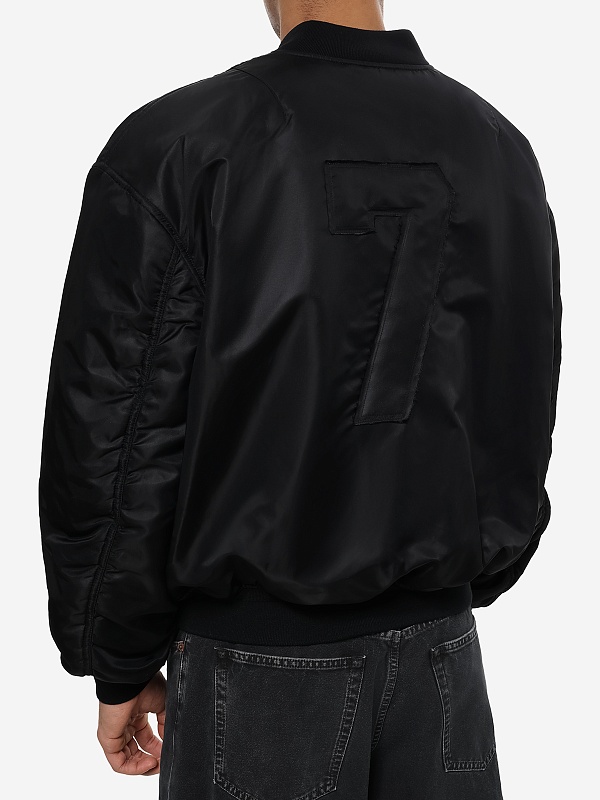 Бомбер муж IH NOM UH NIT NUW25104 009_BLACK - 5