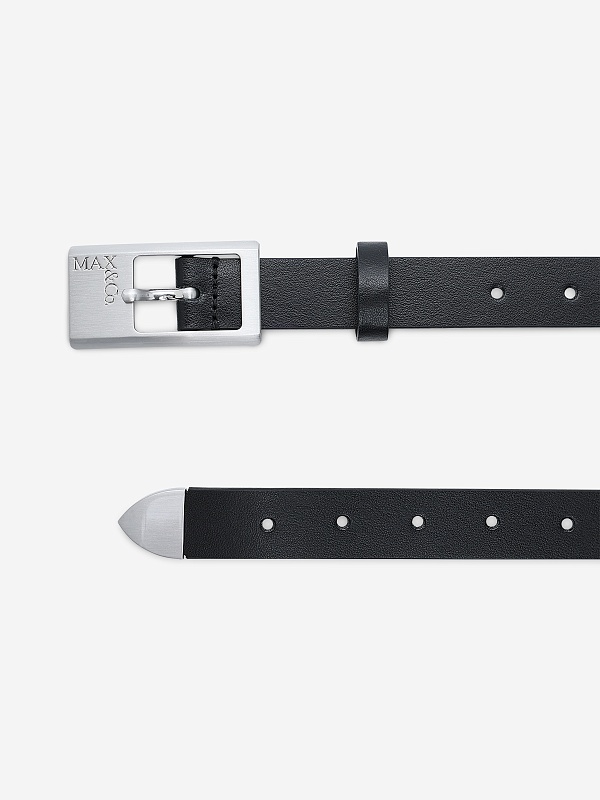 Ремень жен MAX&CO 2626506017200 002 BLACK - 1