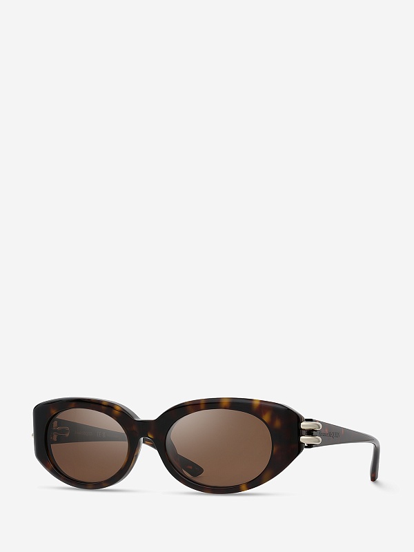 Солнцезащитные очки Alexander McQueen AM0469S 002 50 18 135 - 0