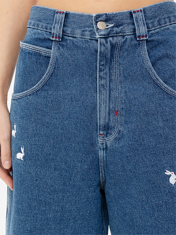 Шорты муж Carne Bollente SS25SH0202 Washed Blue - 7