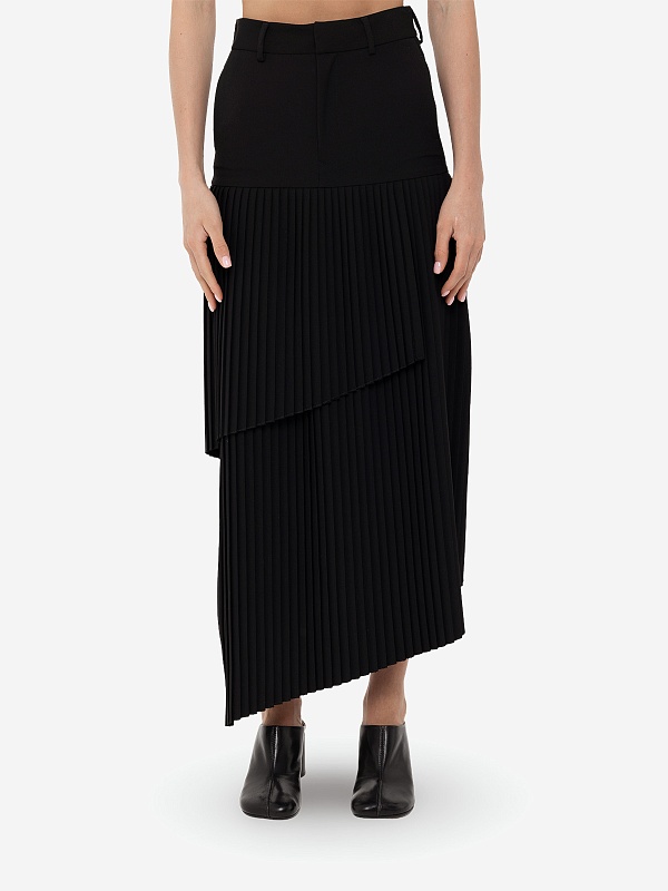 Юбка жен MM6 S52MI0011 S76435 900 - 3