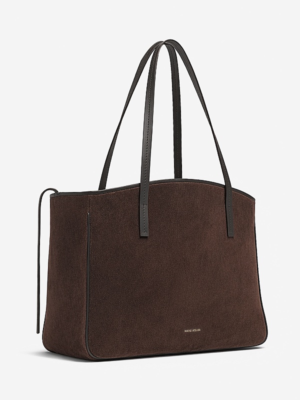 Сумка жен Manu Atelier 2025268 Deep Brown & Bitter Brown - 2