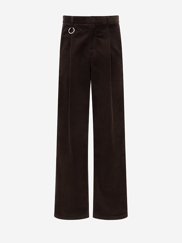 Брюки муж Etudes Studio H25MMTRO463-70 DK BROWN - 4