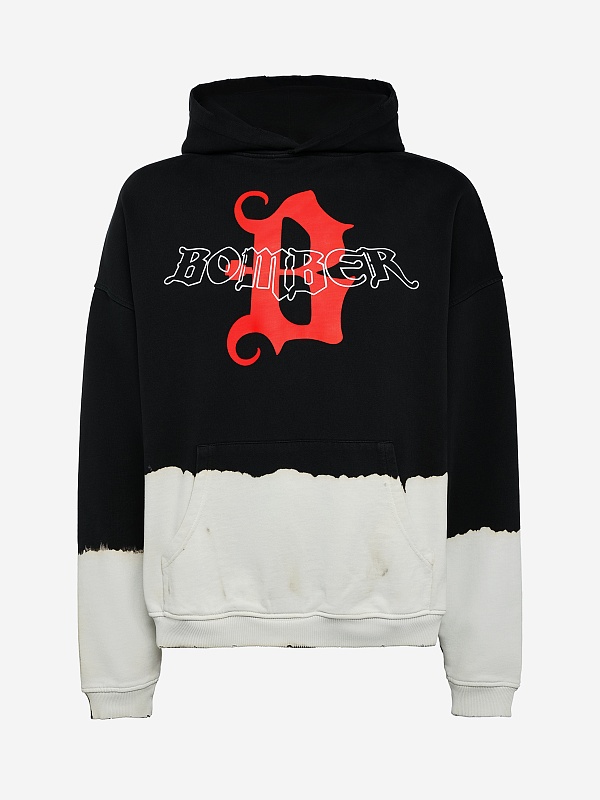 Худи муж BOMBER SS26N028 - 0