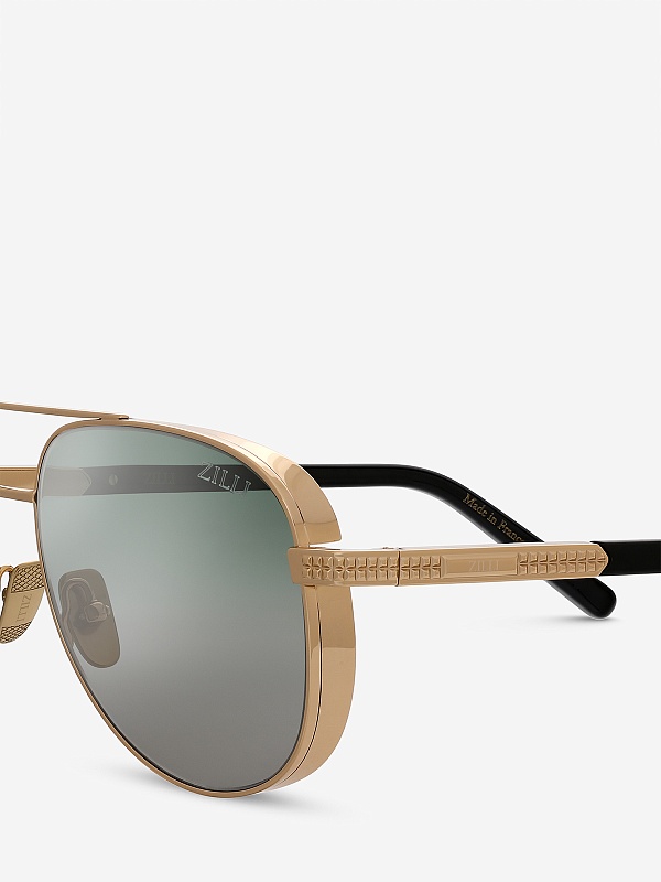 Солнцезащитные очки Zilli ZI 65117 C01 61 15 145 - 4