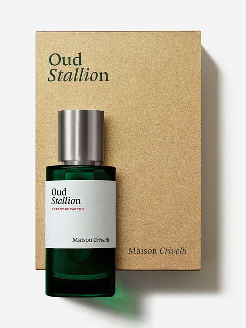 Духи унисекс Maison Crivelli 0MC02E050OST Oud Stallion 50 мл - 0