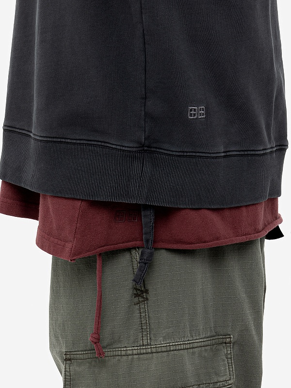 Толстовка муж Ksubi MPS25FL006 BLUE - 5