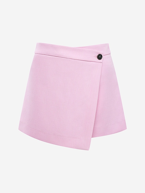Шорты жен MSGM 4041MDB10 267127 12 - 0