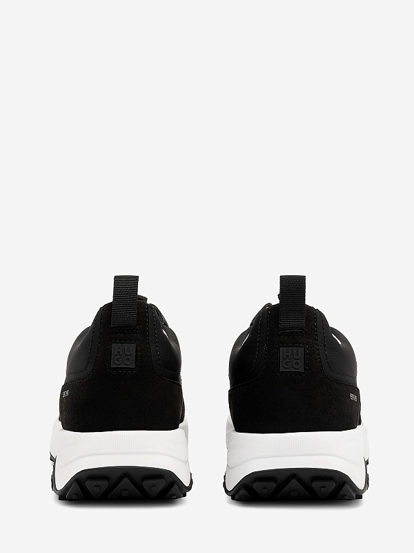 Кроссовки муж Hugo 50504379 009 Black - 4