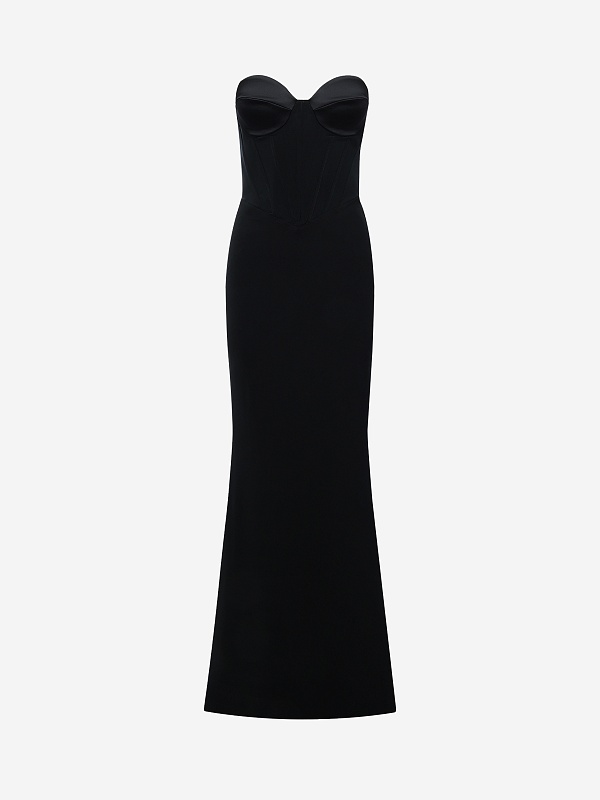 Платье жен Actualee 01AB AB004132 BLACK - 0