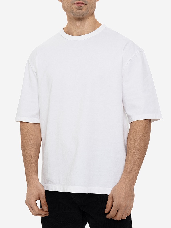 Футболка муж Officine Generale W24MTEE203PRE WHITE - 3