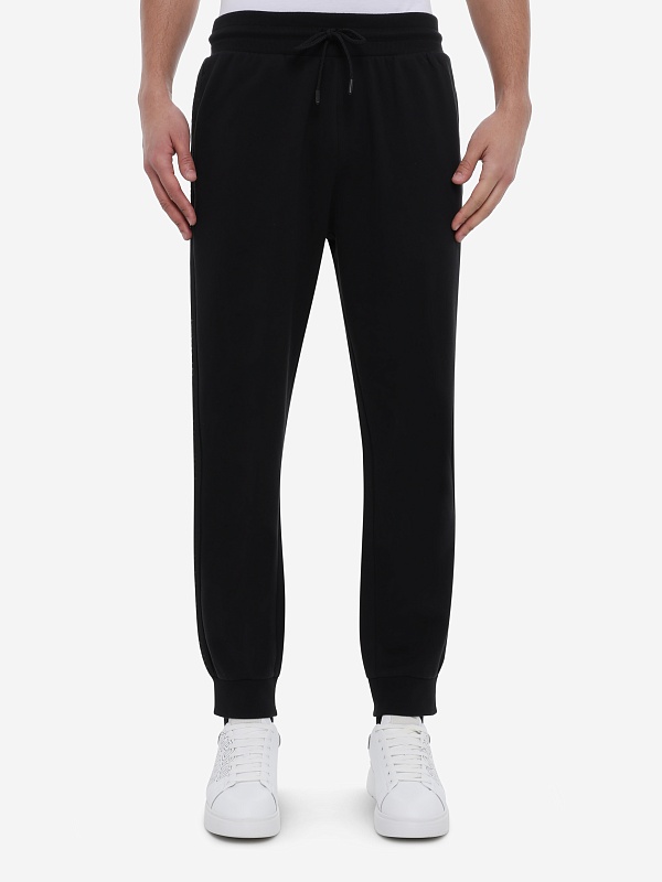 Костюм спортивный муж Emporio Armani EM001867 AF14976 UC001 BLACK - 7