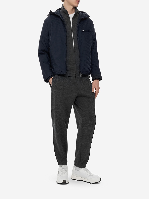 Куртка муж Emporio Armani 6D1B64 1NNXZ 0920 BLU NAVY - 2