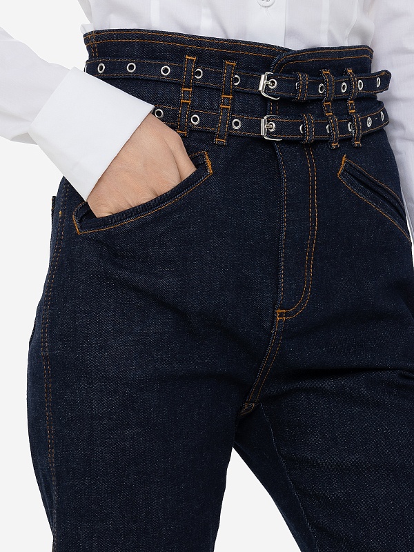 Джинсы жен Philosophy Di Lorenzo Serafini 0301 5737 A0290 Blue - 5