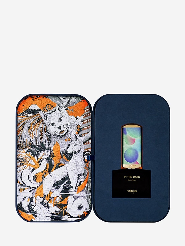 Парфюмерная вода унисекс Floraïku FK50ID In the Dark EDP 50 мл + 10 мл - 2