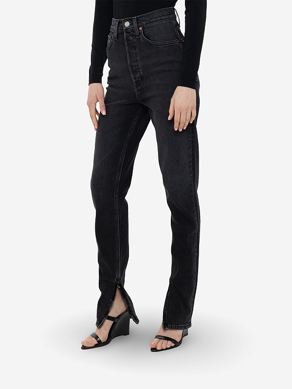 Джинсы жен Re/Done 165-03WSUPHDP WASHED NOIR - 3