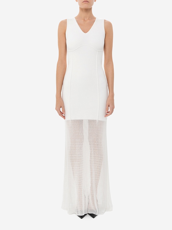 Платье жен Burka kn25-d001 (170-176) Молочный - 2